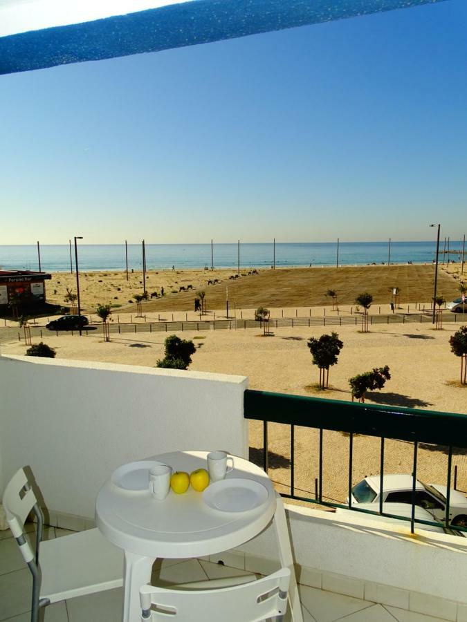 Apartment Vasco Da Gama Costa da Caparica Exterior photo